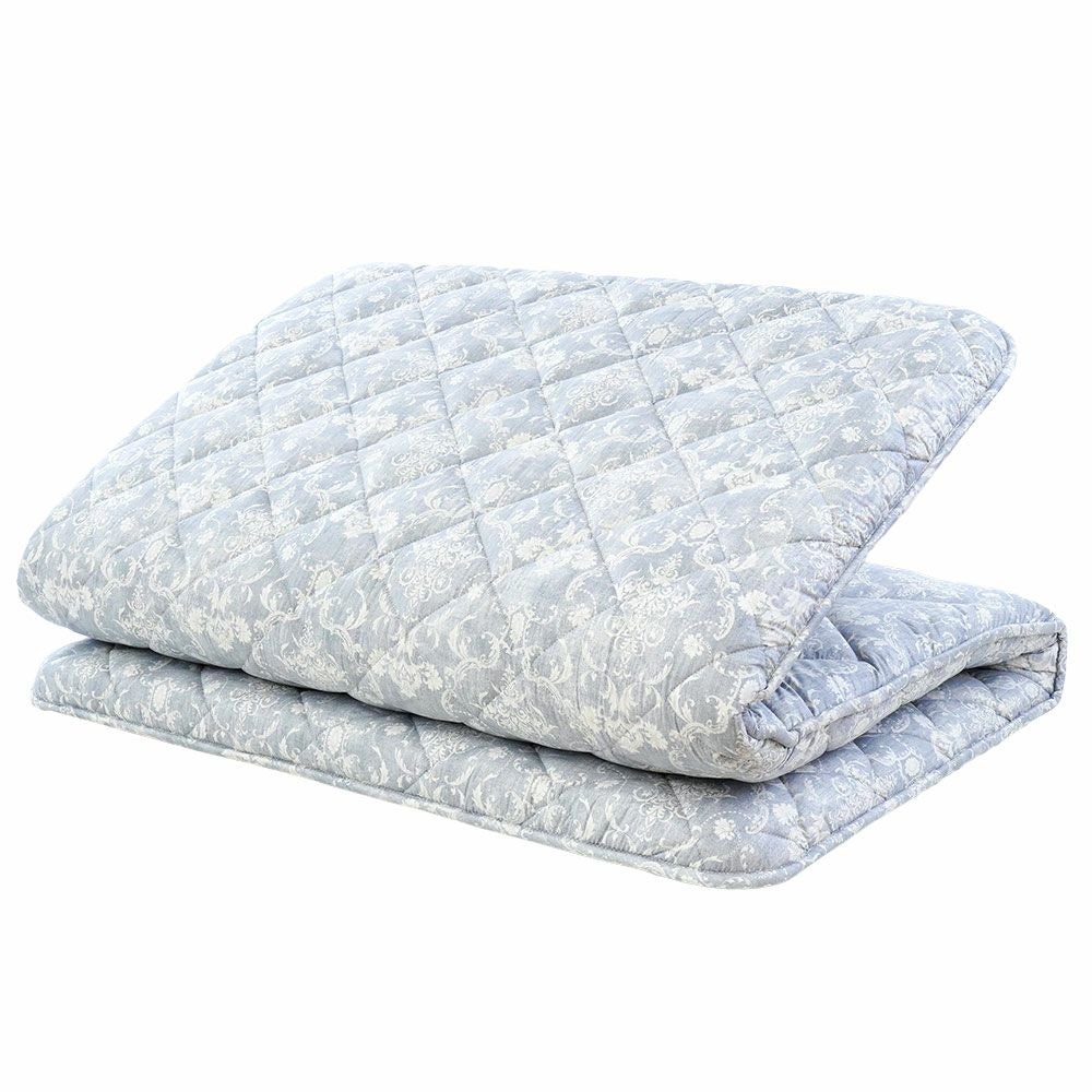 完売】西川 羊毛混三層式固綿入り 敷き布団 スリーピュア シングル