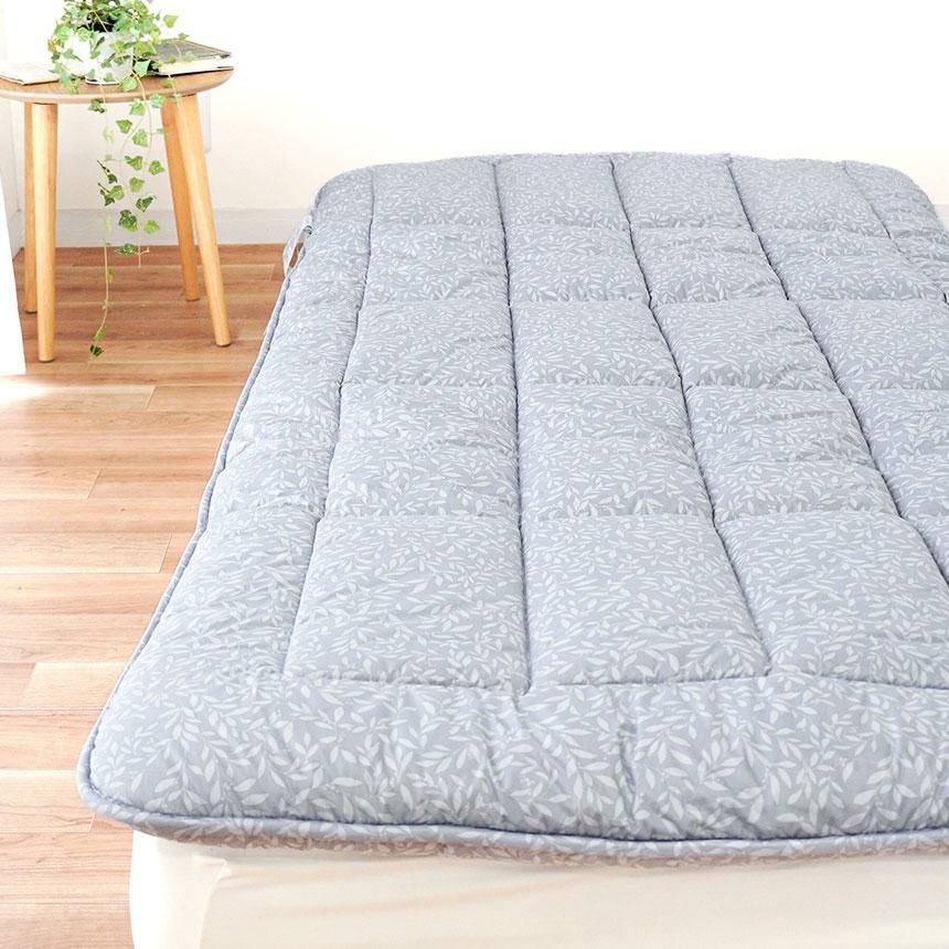 完売】西川 羊毛敷き布団 スリーピュア ウール100% ベッドで使える