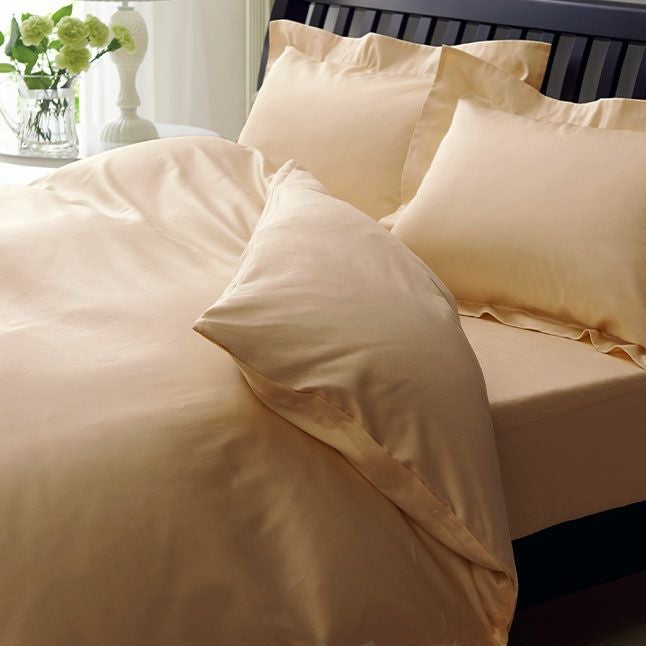 西川 24+ 80サテン 超長綿 掛け布団カバー シングルロング | ねごこち