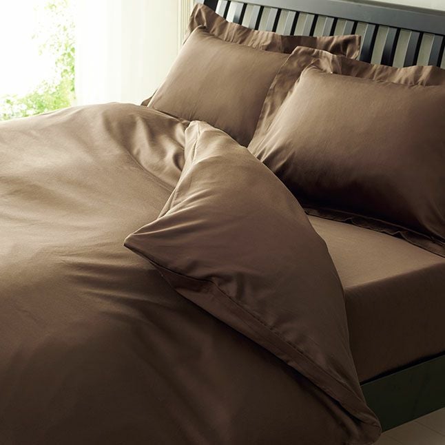 西川 24+ 80サテン 超長綿 掛け布団カバー シングルロング | ねごこち