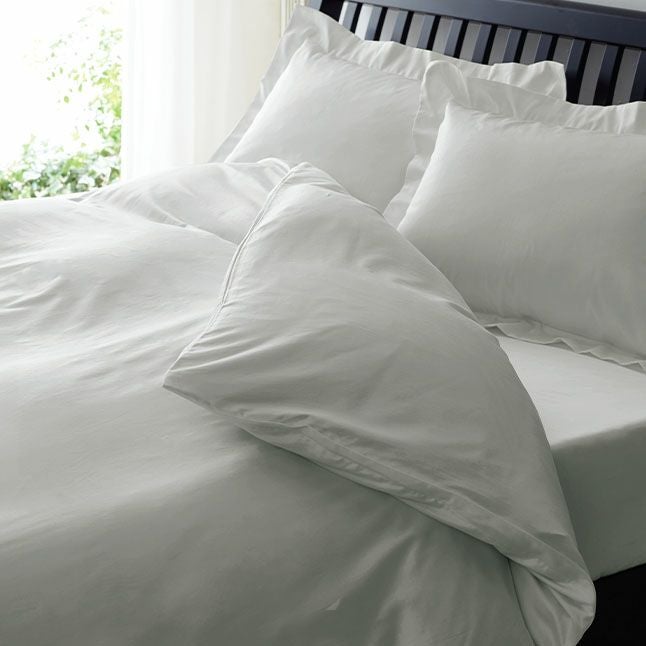 西川 24+ 80サテン 超長綿 掛け布団カバー シングルロング | ねごこち