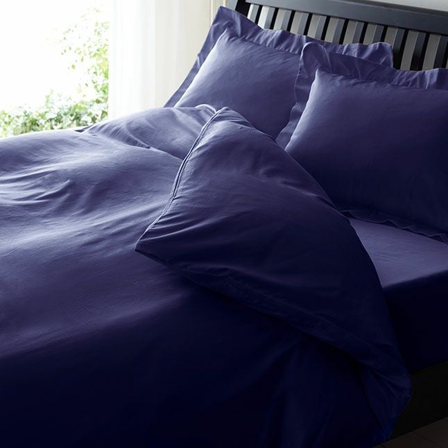 西川 24+ 80サテン 超長綿 掛け布団カバー シングルロング | ねごこち