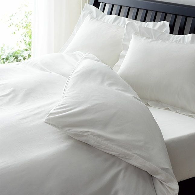 西川 24+ 80サテン 超長綿 掛け布団カバー シングルロング | ねごこち