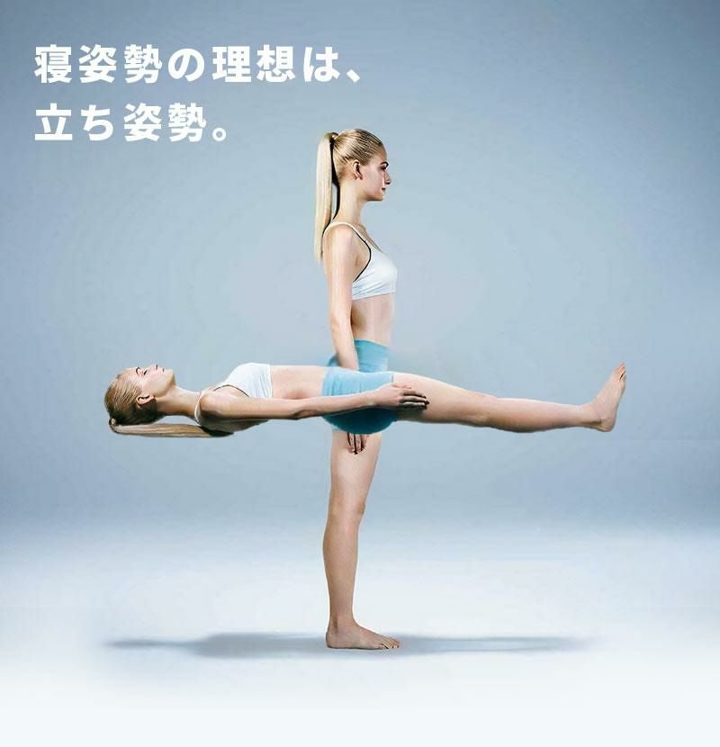 マニフレックス サステナブルウイング 三つ折りマットレス 折りたたみ