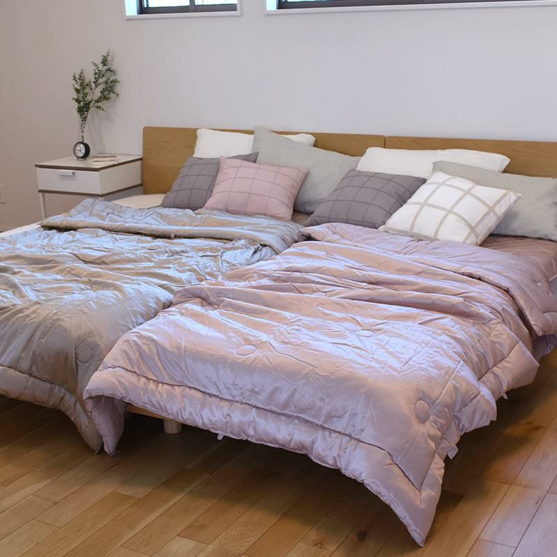 肌に優しい シルク 肌掛け布団 シングルロング 150×210cm | ねごこち