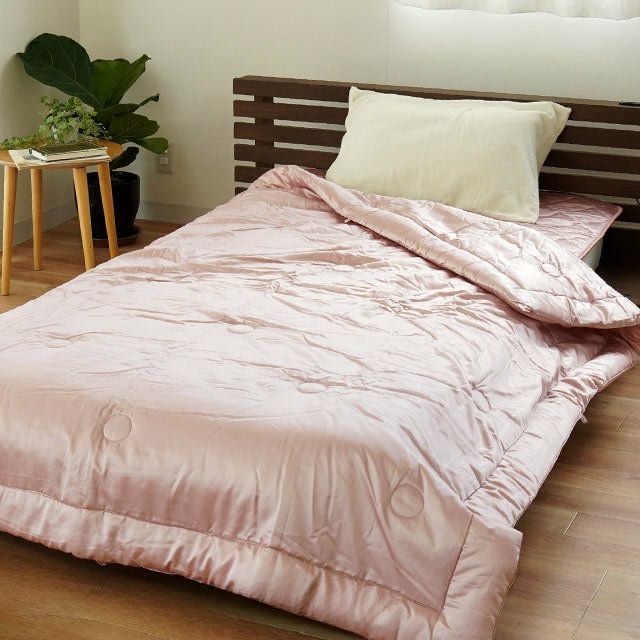 肌に優しい シルク 肌掛け布団 シングルロング 150×210cm | ねごこち