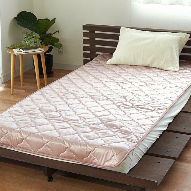 肌に優しい シルク 敷きパッド シングル 100×205cm | ねごこち本舗【公式】