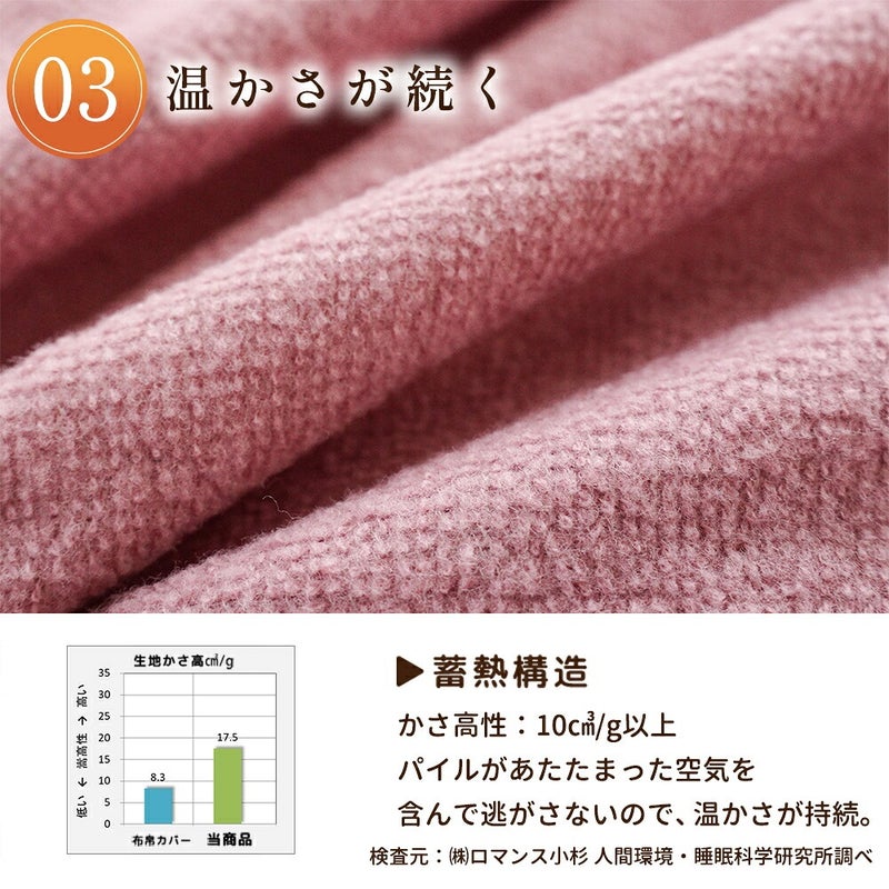 布団カバーシングルあったか冬綿100%暖かロマンス小杉掛け布団カバートリプルウォームパイルカバーパイル暖かい150×210cmいちご泥棒花柄綿ロマンス日本製掛布団カバー掛けふとんカバーシングルロング節電かわいいおしゃれ