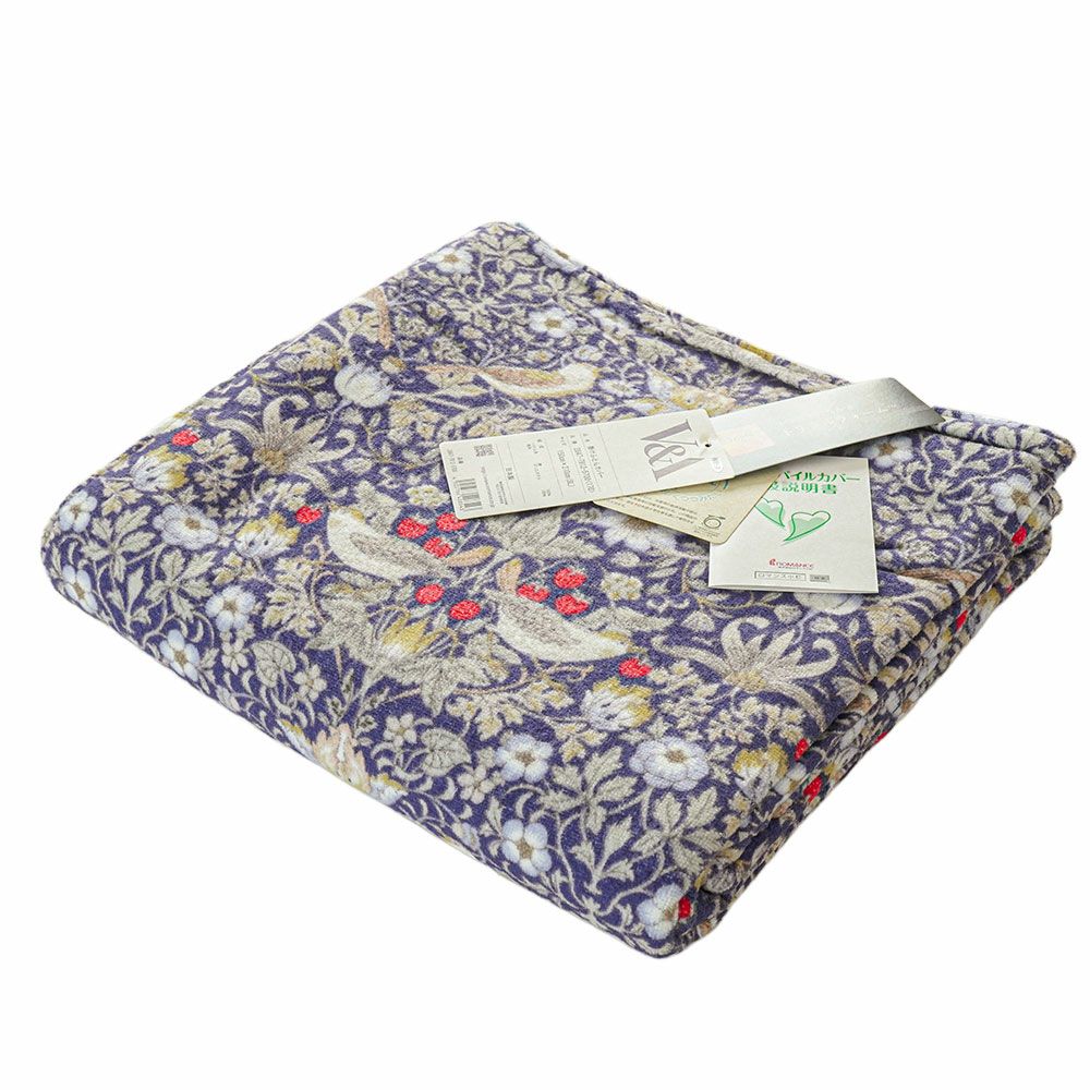 ウィリアムモリス いちご泥棒 トリプルウォーム 掛け布団カバー