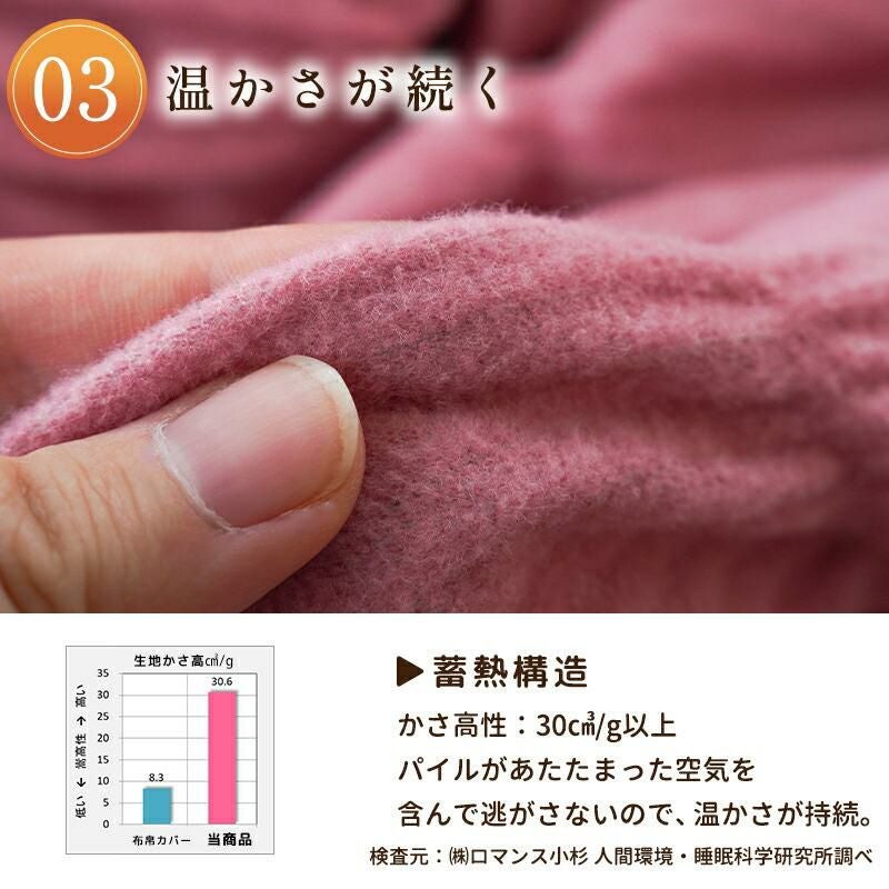 西川の今治タオルプレゼント】 掛け布団カバー 冬用 シングル 綿100