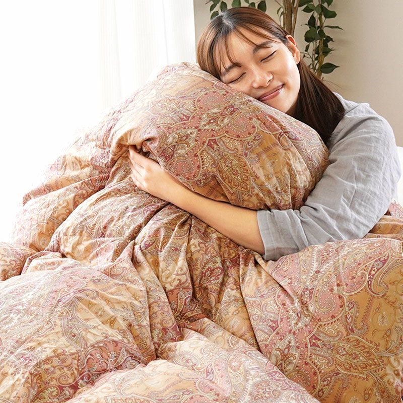 完売】ロマンス小杉 グースダウン95% 羽毛布団 シングルロング 150