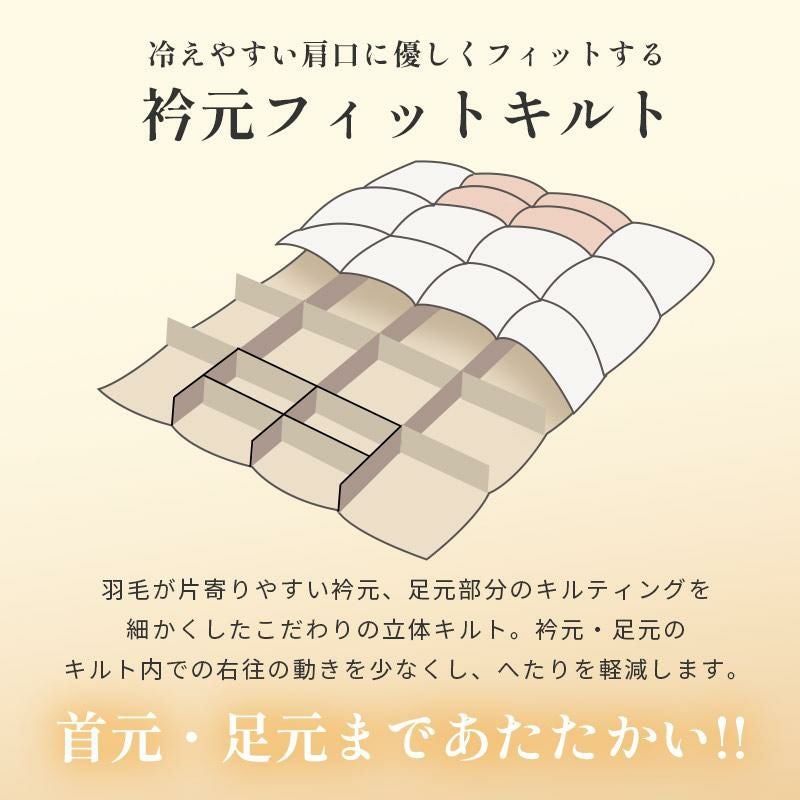 西川 ゴアテックス GORE® グースダウン90% 羽毛布団 シングル