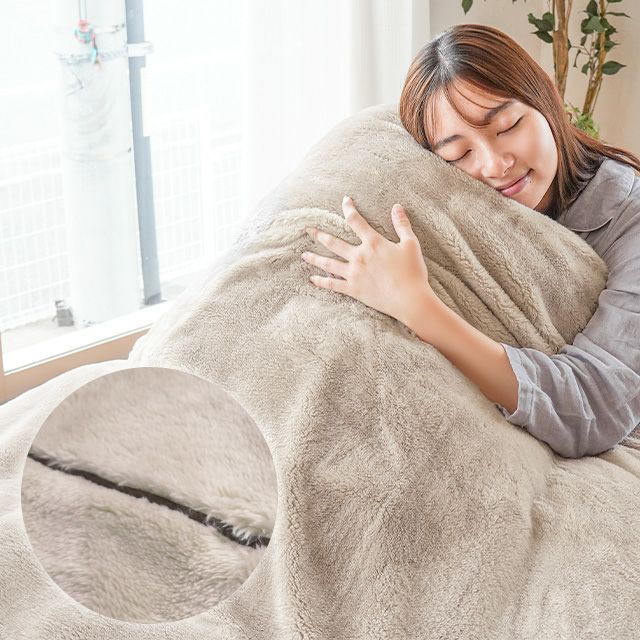 西川 6層毛布 プレミアム あったか多層毛布 吸湿発熱 1枚2役