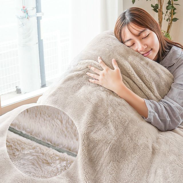 西川 6層毛布 プレミアム あったか多層毛布 吸湿発熱 1枚2役