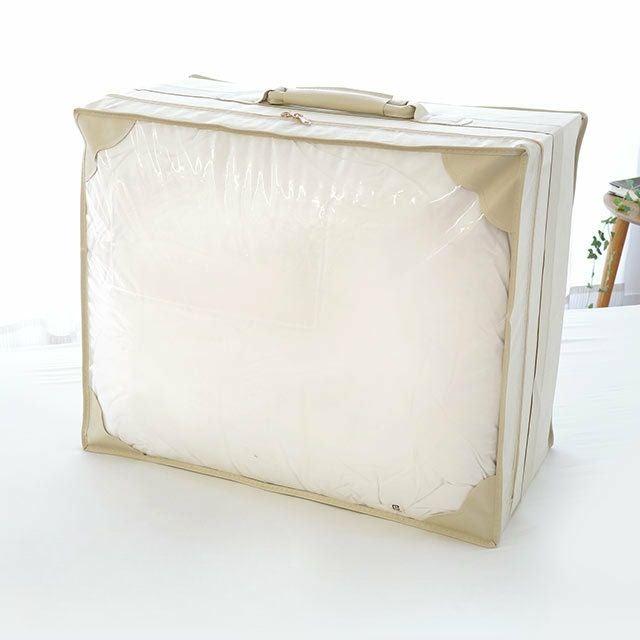 羽毛布団収納 しっかり丈夫 ハードケース シングル～ダブル用