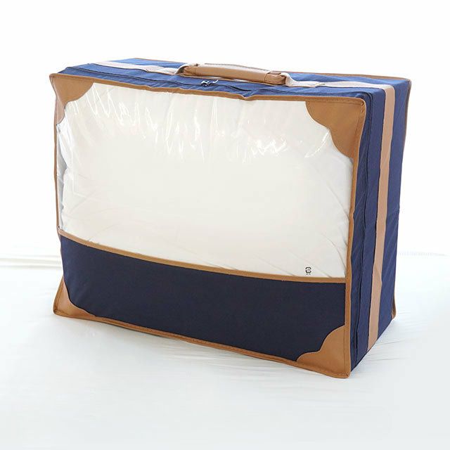 羽毛布団収納 しっかり丈夫 ハードケース シングル～ダブル用