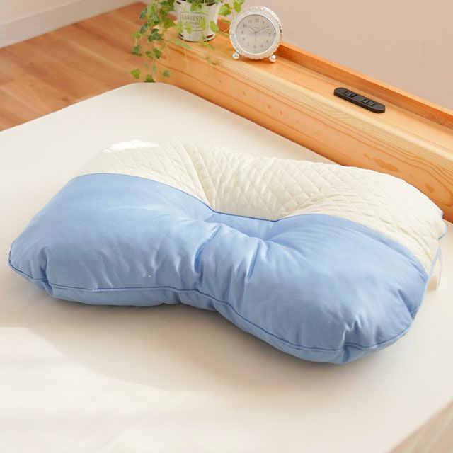 販売終了】西川 低反発ウレタンチップ枕 43×63cm 高さ12cm