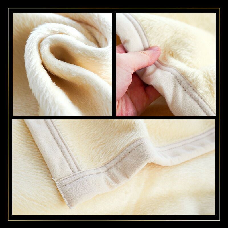 極上の肌触り 天然の美肌効果 シルク 毛布 シングル 日本製 140×200cm