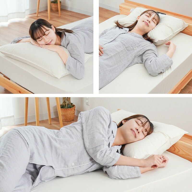 京都羽毛 ダウンピロー 羽毛 枕 スタンダード まくら 43×63cm