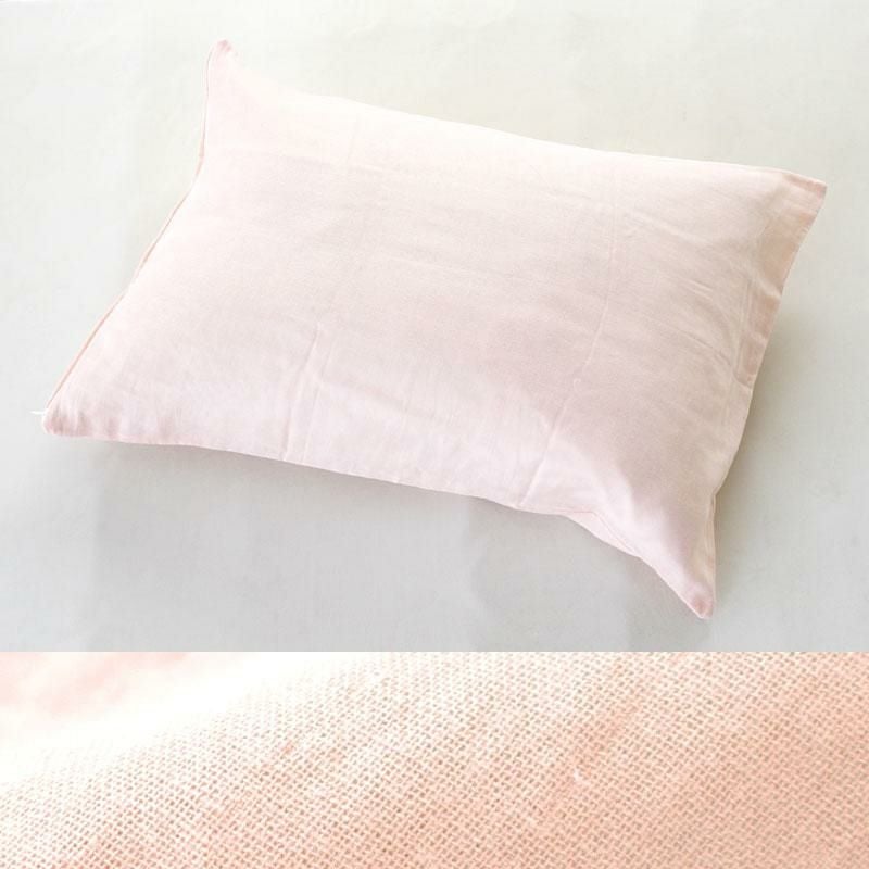 メール便】ととのゑ 和晒 2重ガーゼ 枕カバー 43×63cm用