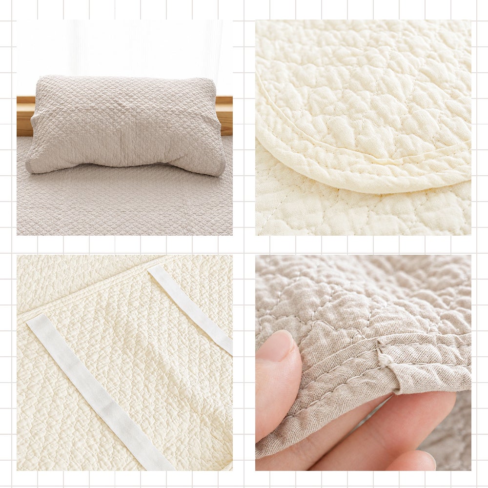 枕パッド43×63cmのまくら対応約50×60cm東京西川水洗いキルトまくらパッド西川綿100%天然素材ひんやり枕パットまくらパットウォッシャブル丸洗い