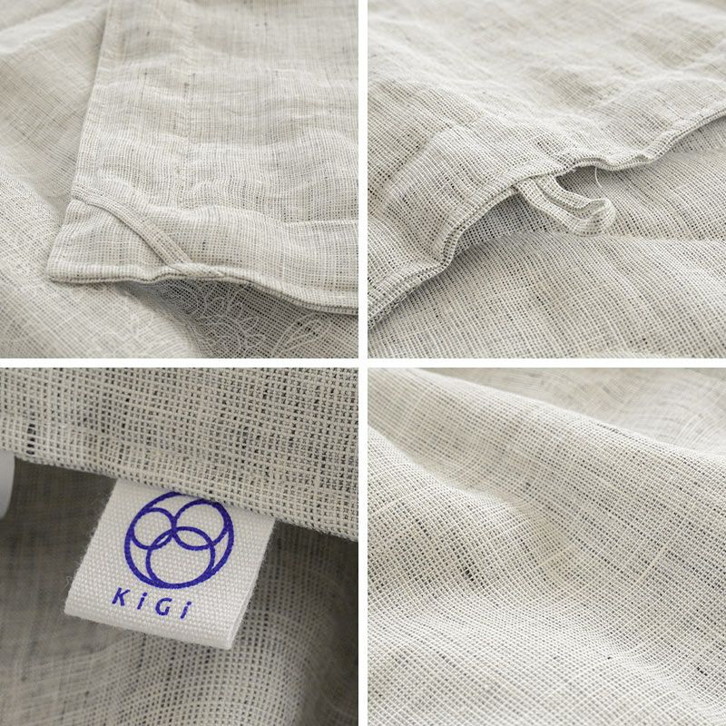 ロマンス小杉 きぎの暮らし 近江麻 リネン 肌掛け布団 シングル