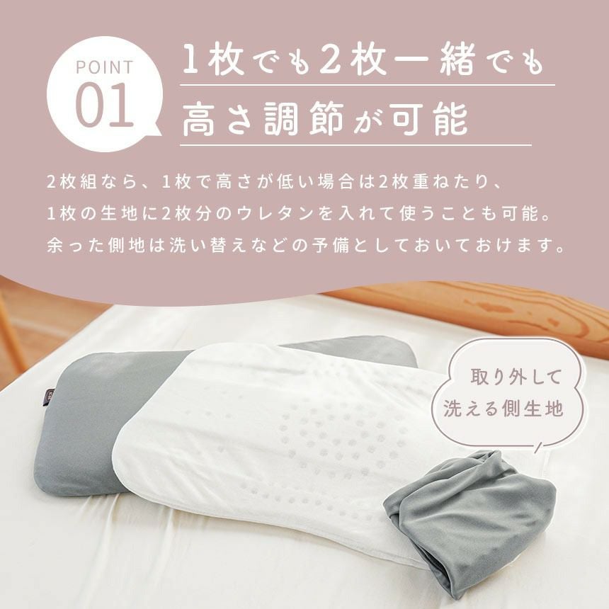 まくら、京都西川、低反発まくら、備長炭&ゲルマニウム入、寝返り対応、幅広&低め① 西川 とっても低い枕 高さ2.5cm 低反発 ぺらーり｜ねごこち本舗 本店