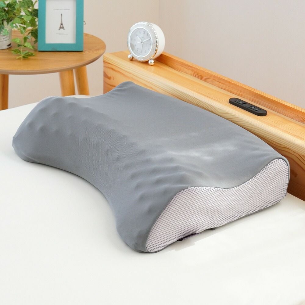 西川 安眠工房 低反発 ウレタン枕 点で支える枕 高め 50×34×10cm