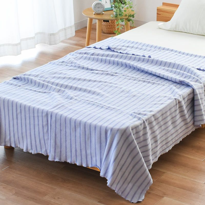 ロマンス小杉 ウール入り インナーブランケット シングル 140×200cm