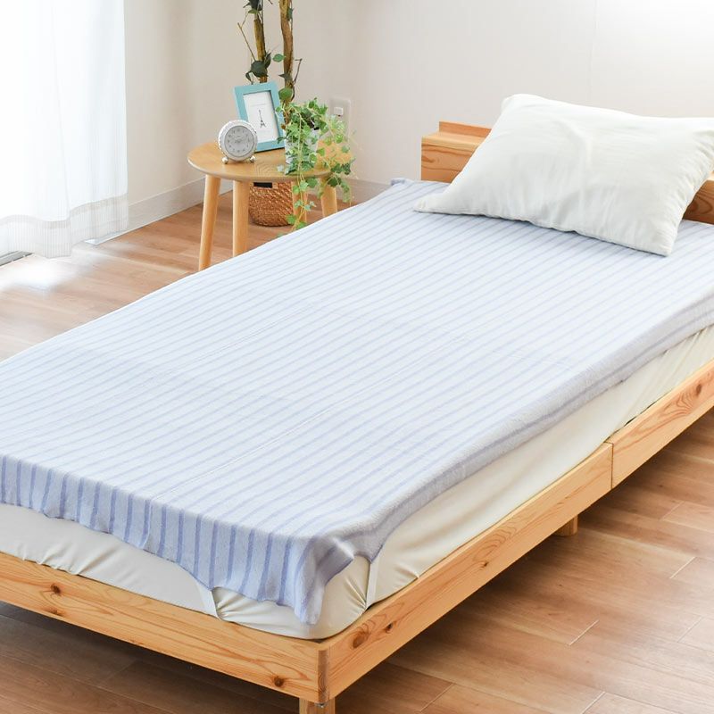 ロマンス小杉 起毛 シーツ ウール 敷きパッド シングル 100×205cm | ね