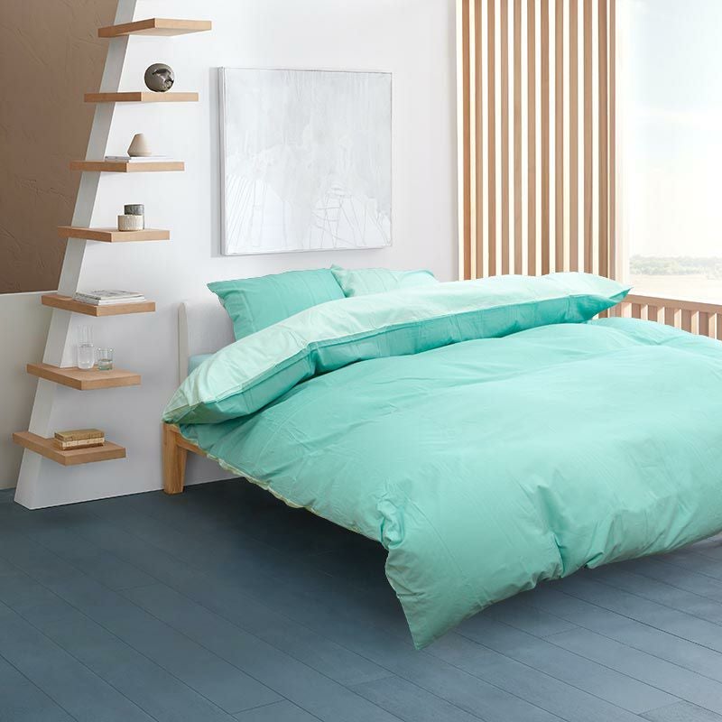 布団カバー オーダーメイド FROM 日本製 掛け布団カバー YKK 全開