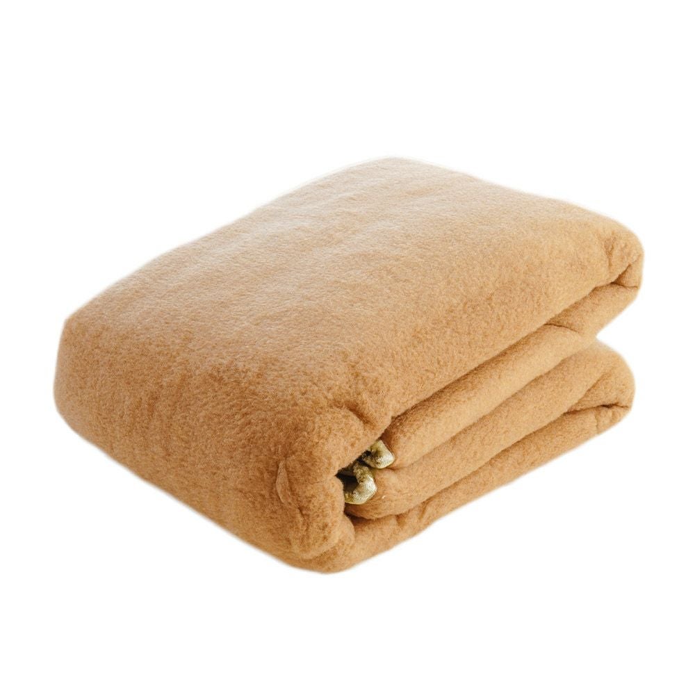 キャメル 敷きパッド 日本製 シングル 100×205cm | ねごこち本舗【公式】