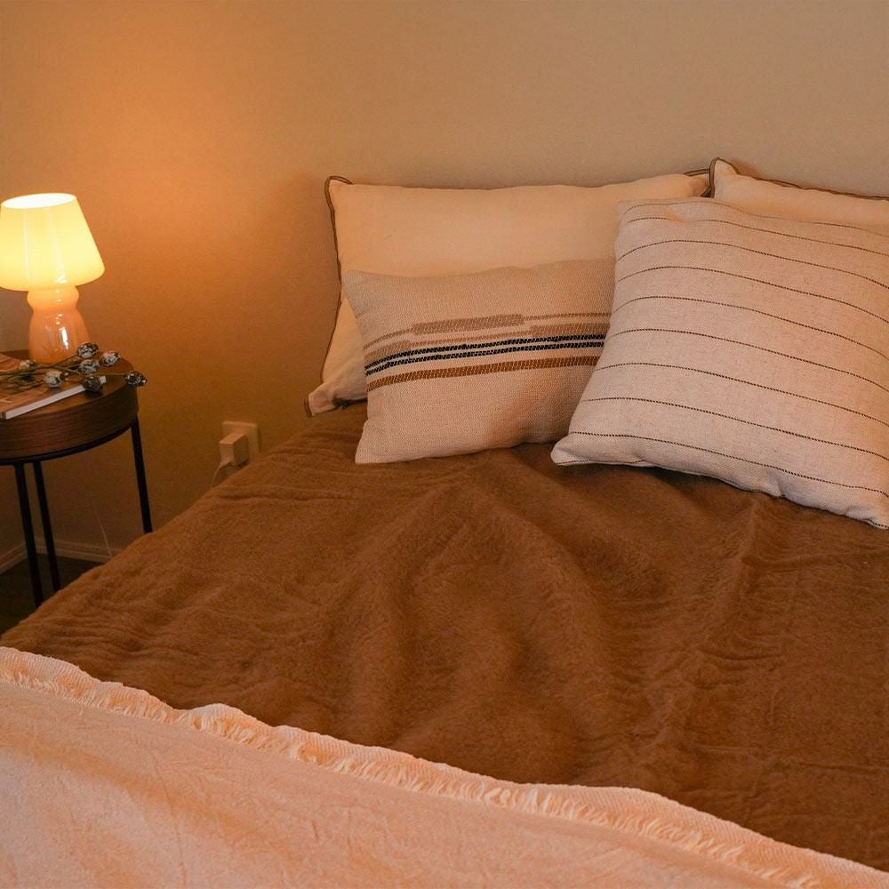 キャメル 敷きパッド 日本製 シングル 100×205cm | ねごこち本舗【公式】