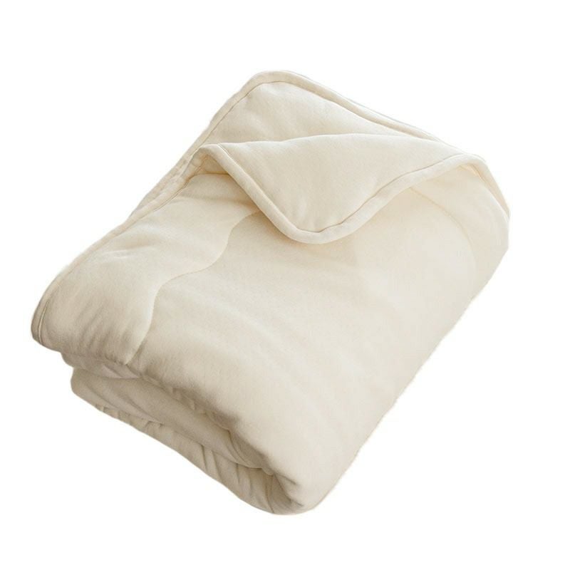 掛け布団 シングル 側綿100％ 中綿シルク100% 日本製 とろけるふとん