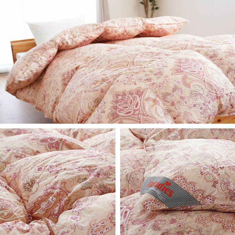 羽毛布団 西川 ドイツ グース ダウン93% シングル 150×210cm | ね