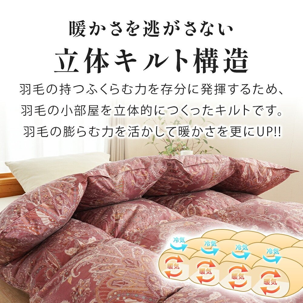 日本羽毛製品協同組合のプレミアムゴールドラベル認定