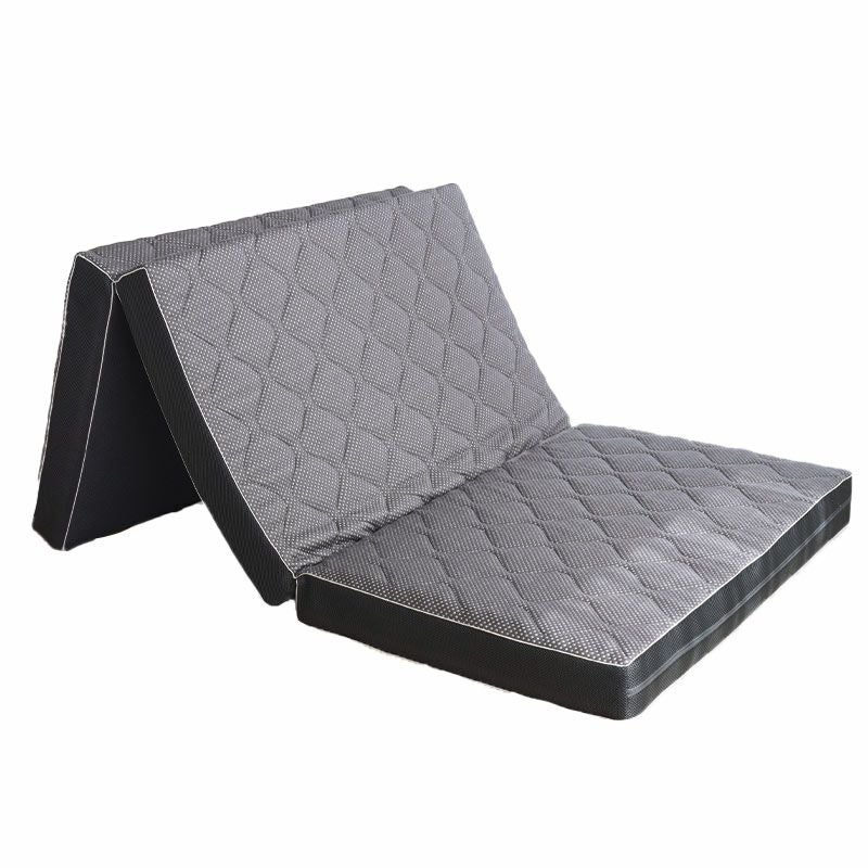 マットレス 三つ折り シングル 高反発 日本製 10cm 二層構造 ハニカム