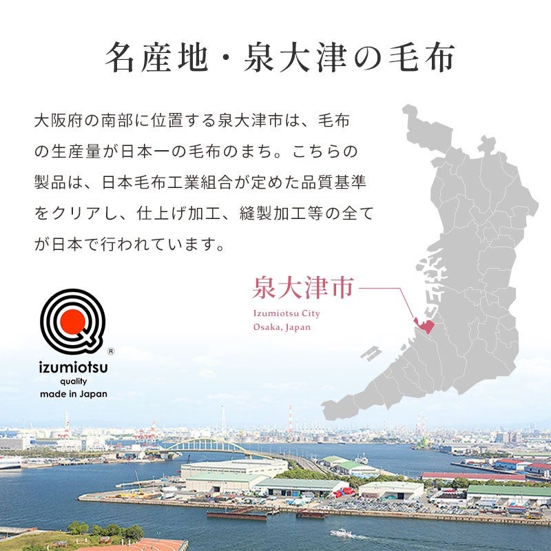 西川 洗えるウール毛布 シングル ベージュ 日本製 商品画像10