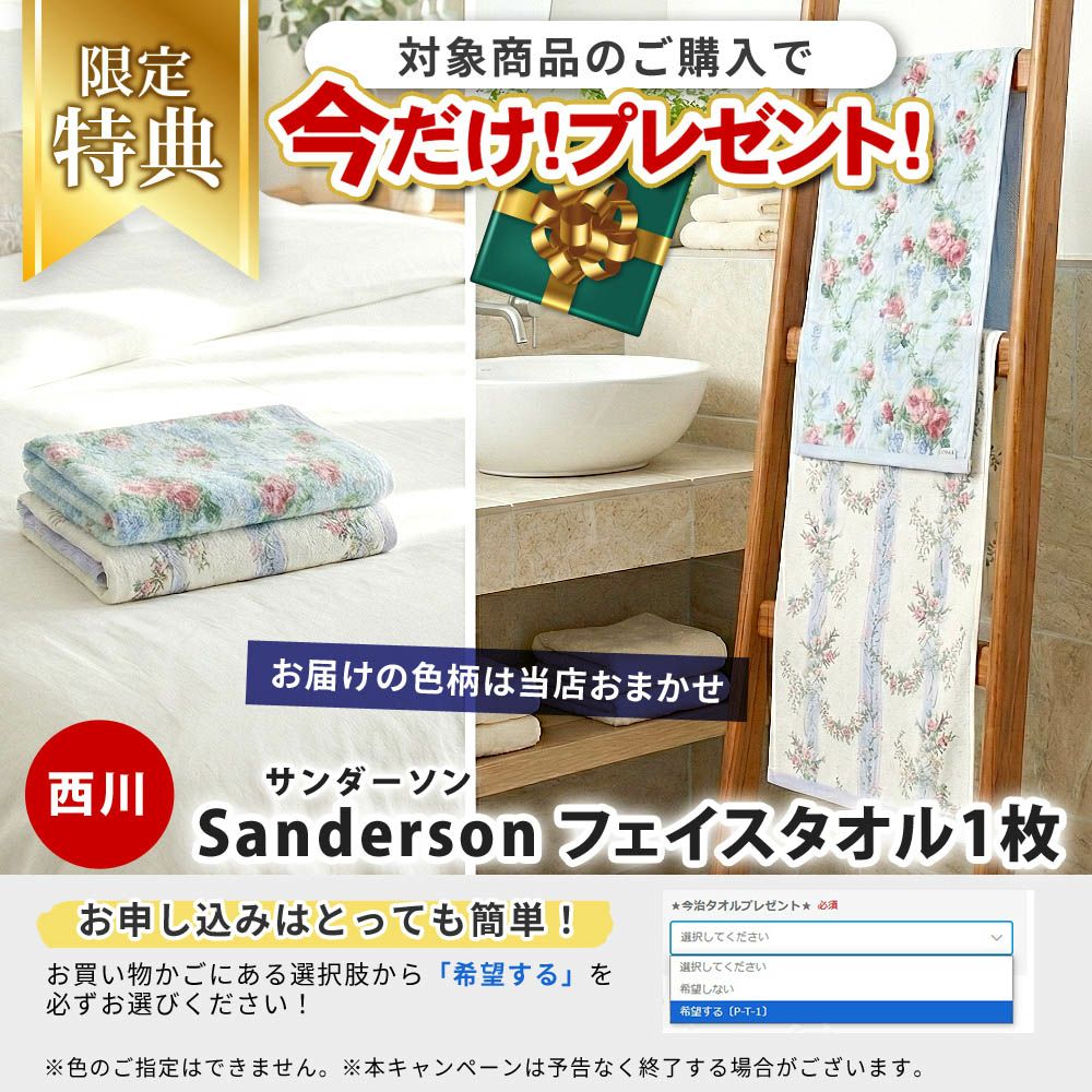 西川のフェイスタオルプレゼント】 シルク 掛け布団カバー 両面シルク