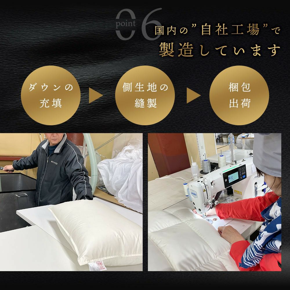 羽毛ベッドパッド シングル リサイクルダウン 1.2kg 日本製 | こだわり
