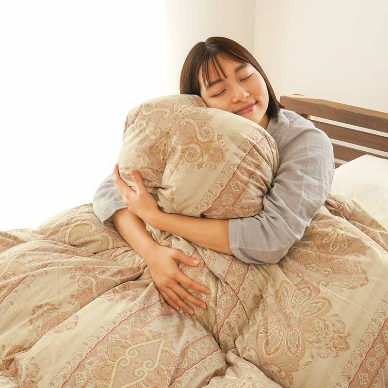 ウクライナ産 グース ダウン93% 羽毛布団 ダウンパワー400dp｜ねごこち