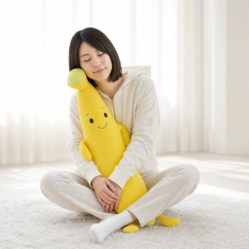 MOGU モグ もぐっち バナナ イエロー | こだわり安眠館 公式