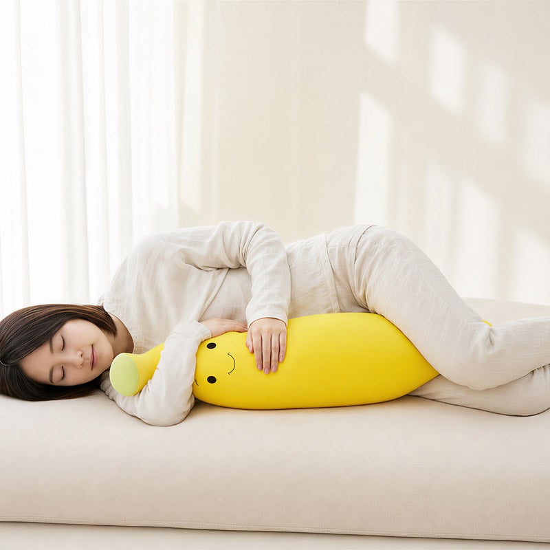 眠 バナナ・ヨシモト MOGU モグ もぐっち バナナ イエロー | こだわり安眠館 公式