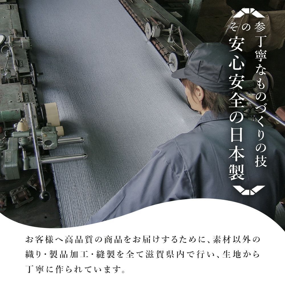 掛け布団カバー ラミー 麻100％ 近江ちぢみ 日本製 無地 シングル | ね