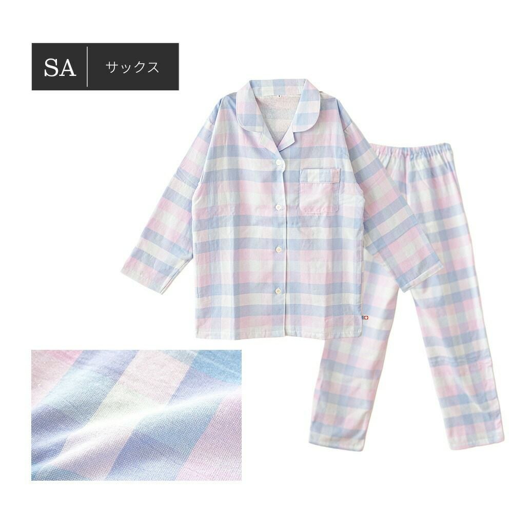 パジャマ レディース 綿100％ 今治タオル S M L 箱入り | ねごこち本舗