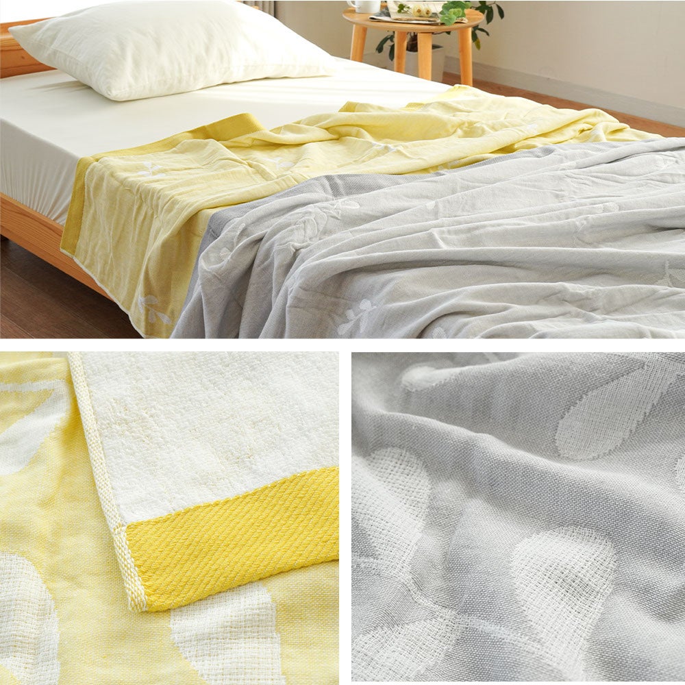 今治タオル ガーゼケット 5重ガーゼ シングル 綿100％ 日本製