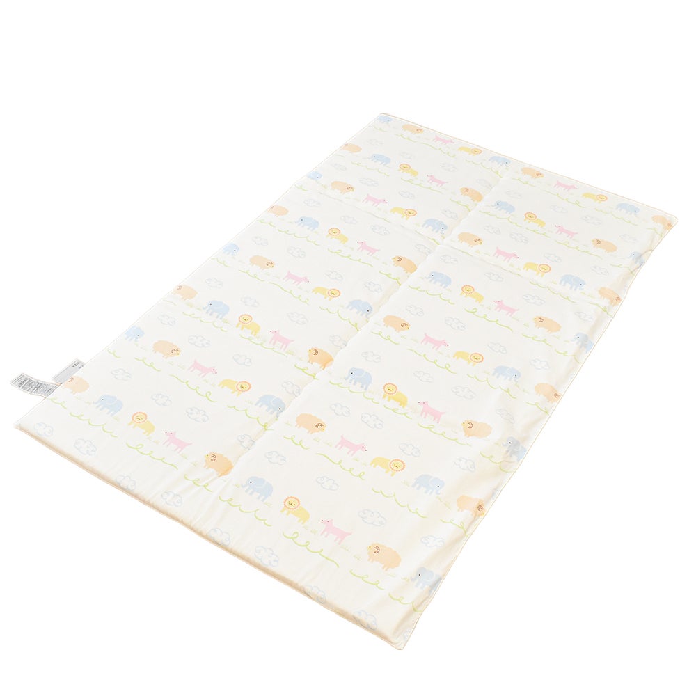 70×120cm　アニマルパーク　お昼寝敷きふとん