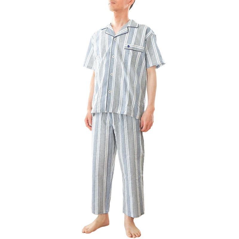 POLO BCS 半袖パジャマ メンズ ネイビー カラーバリエーション
