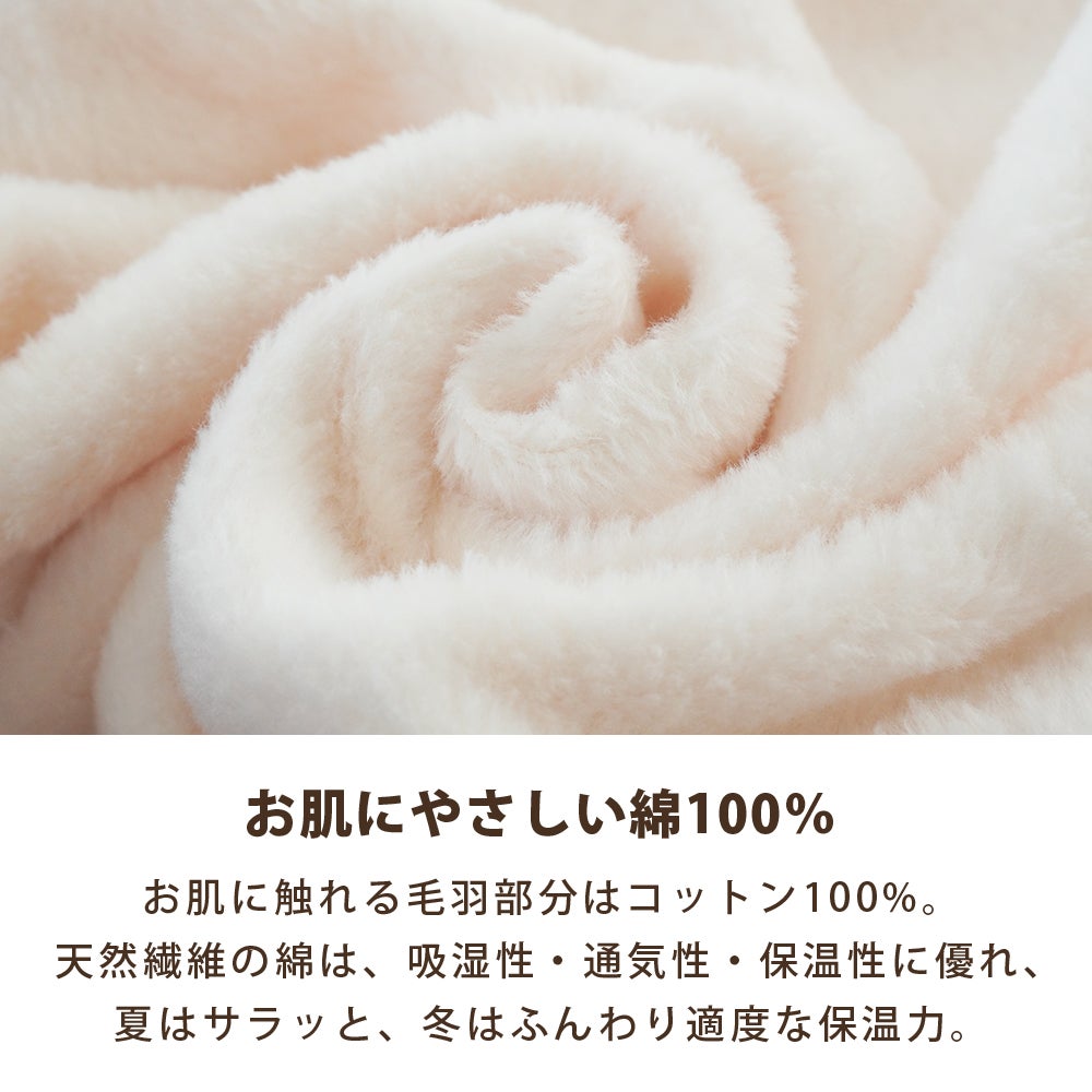 訳あり 綿毛布 シングル 国産コットン100% 日本製 泉大津産 洗える