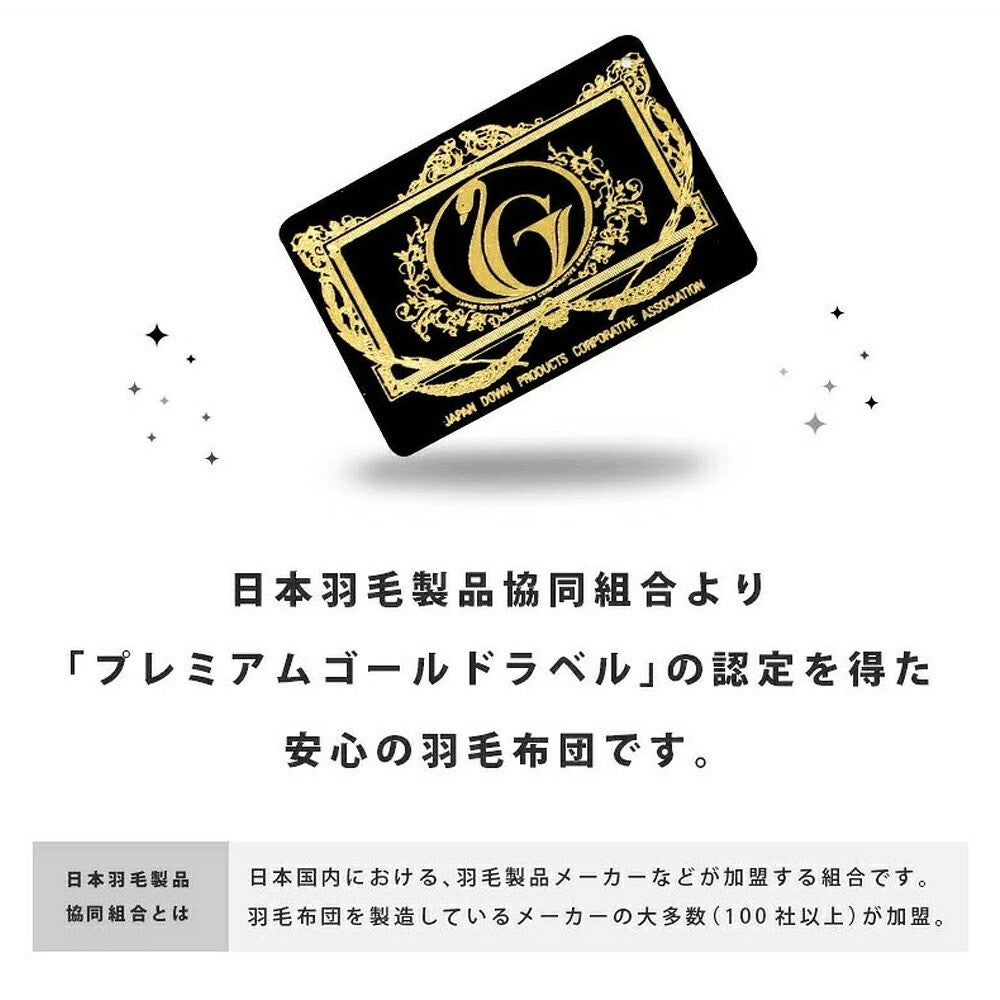 ダウンパワー440dp。数値が高いほど暖かくよく膨らむ羽毛